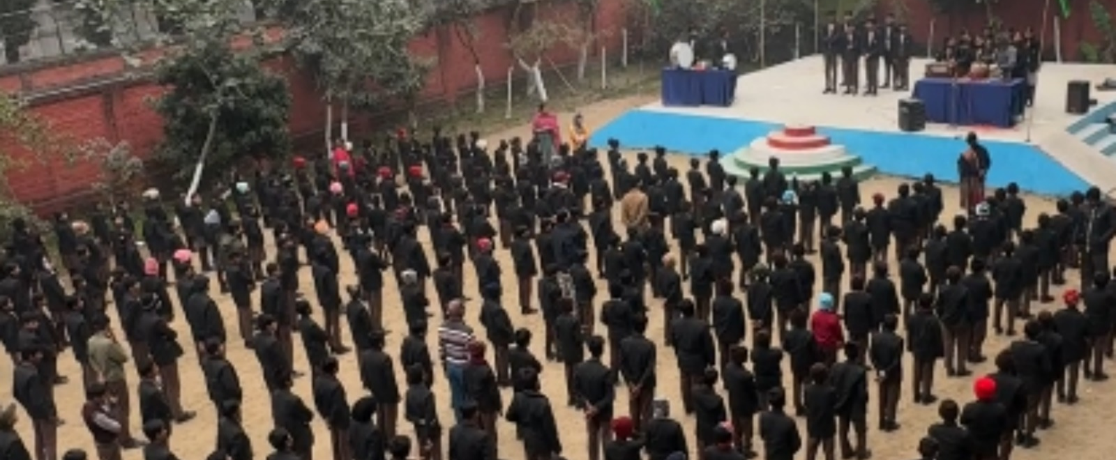 Mount Carmel English School campus