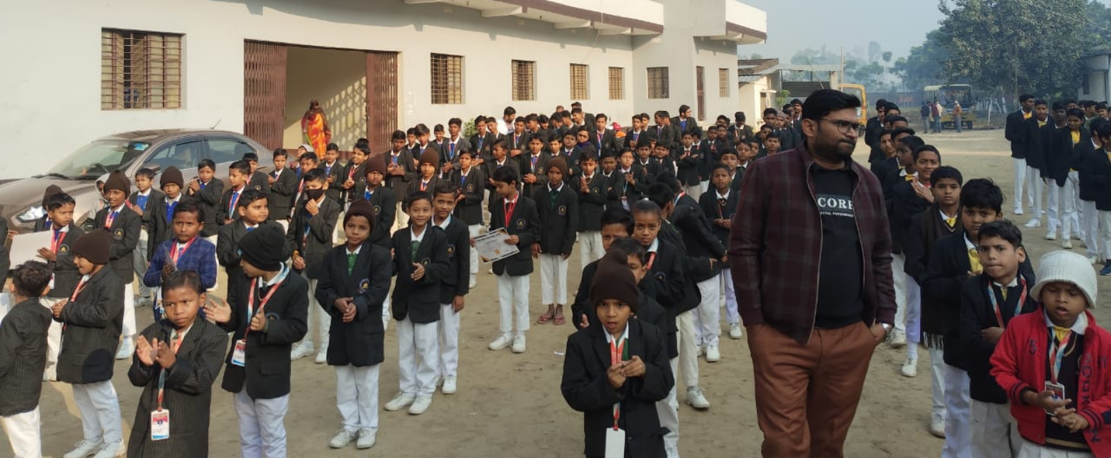 Mount Carmel English School campus