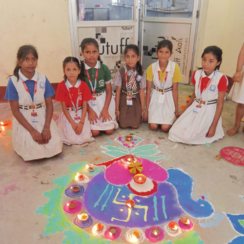 School life at Mount Carmel English School, photo 4