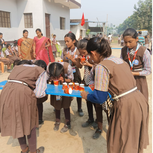 School life at Mount Carmel English School, photo 5