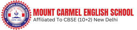 Mount Carmel English School logo